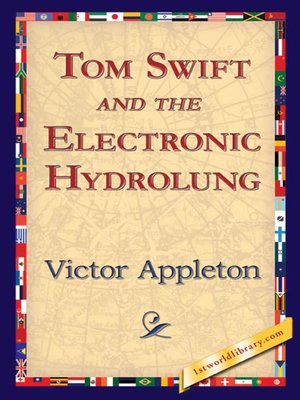 cover image of Tom Swift and the Electronic Hydrolung